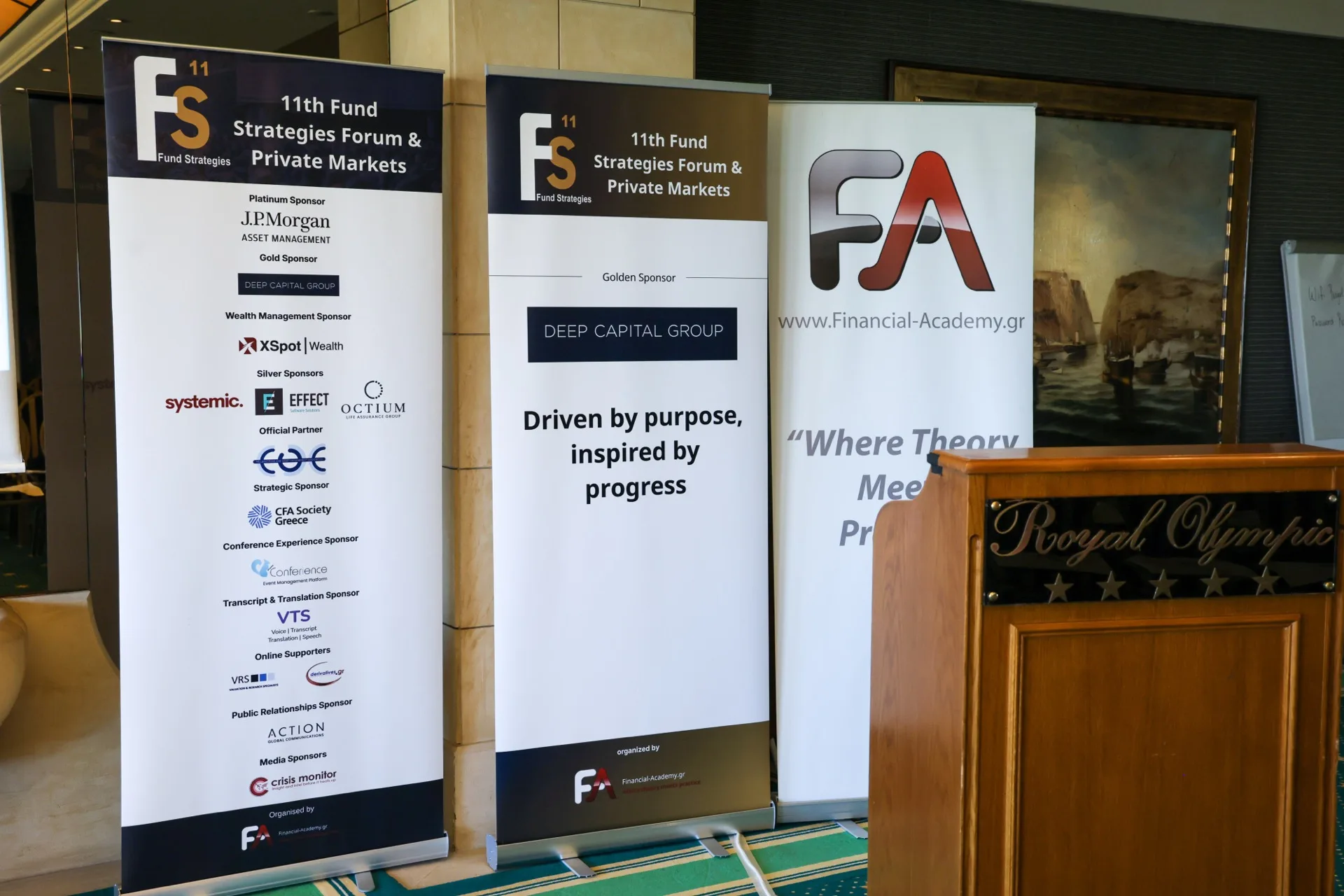 APEx conference event moment