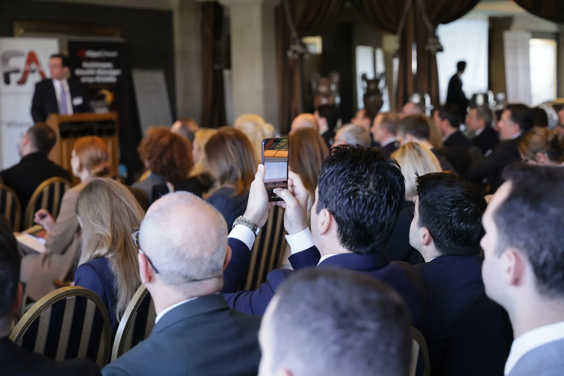 Conference atmosphere