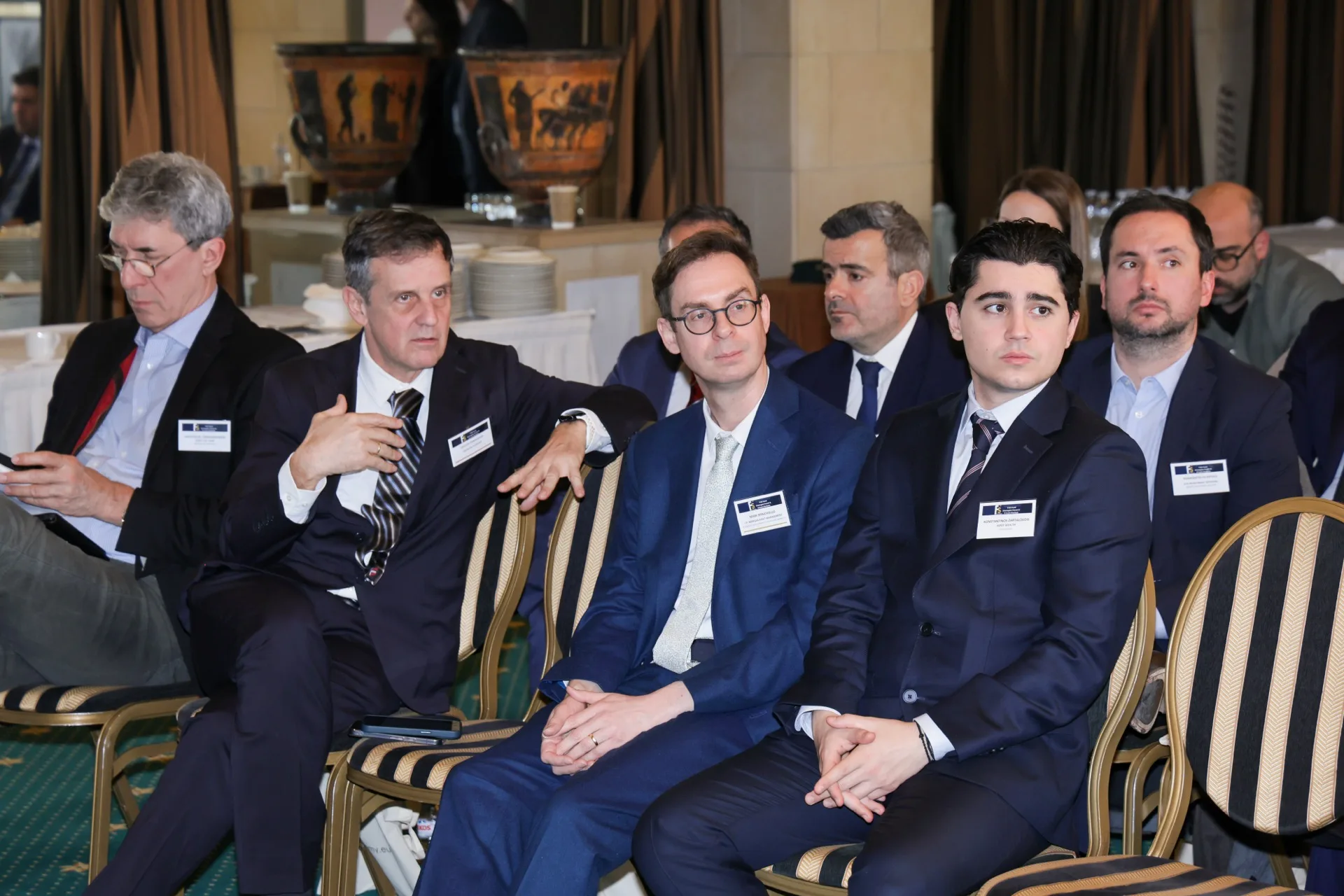 Speaker and audience