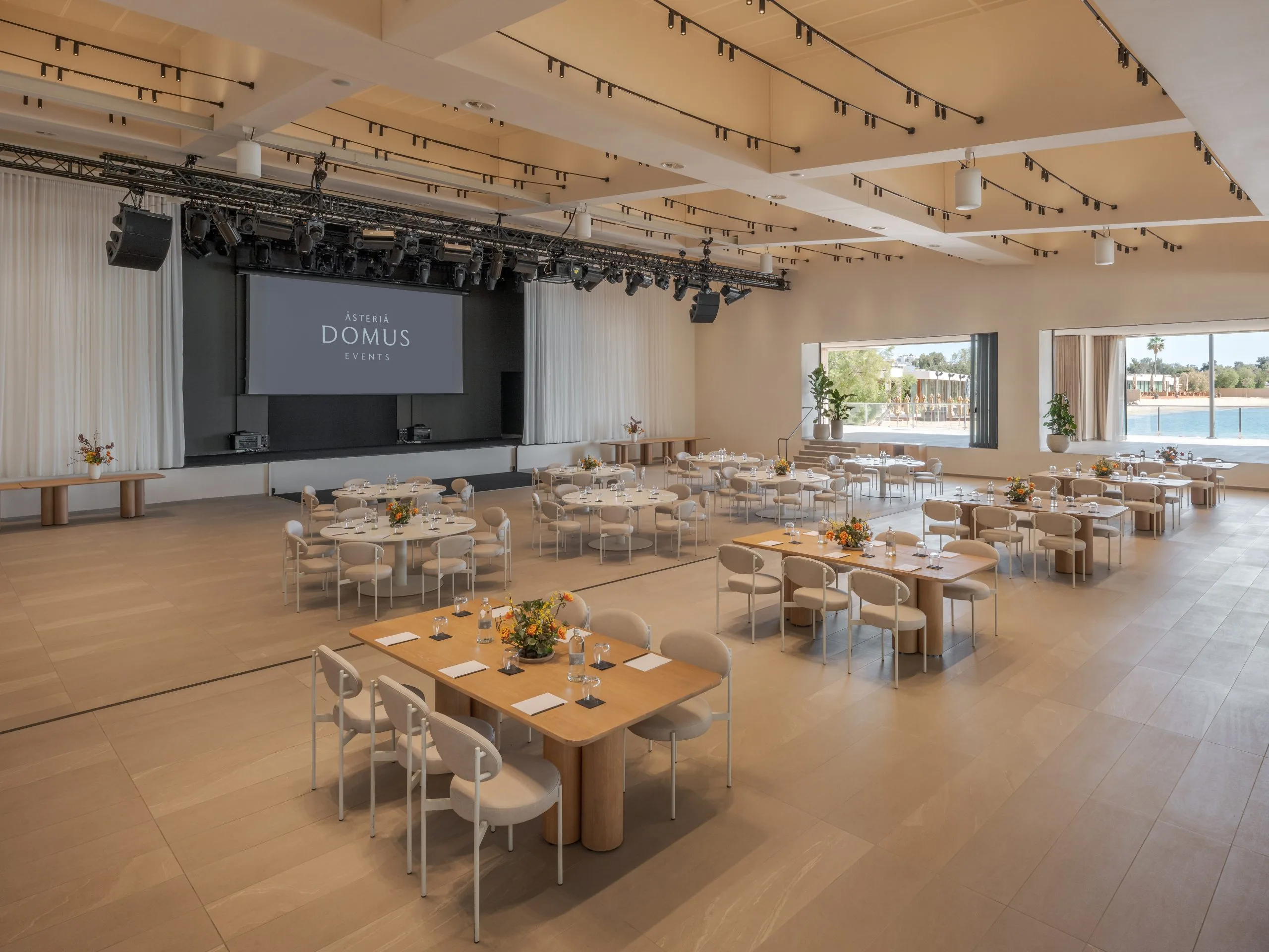 Asteria Domus — Main Event Hall