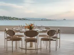 Asteria Domus — Outdoor Dining by the Sea